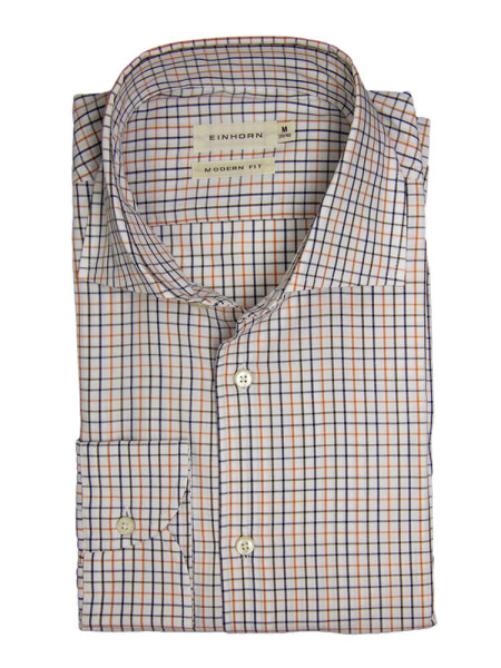 EINHORN Modern Fit casual overhemd