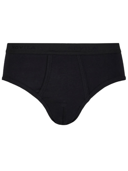 NOVILA Natural Comfort sports brief with fly