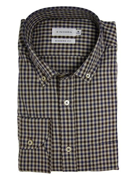 EINHORN Modern Fit casual overhemd