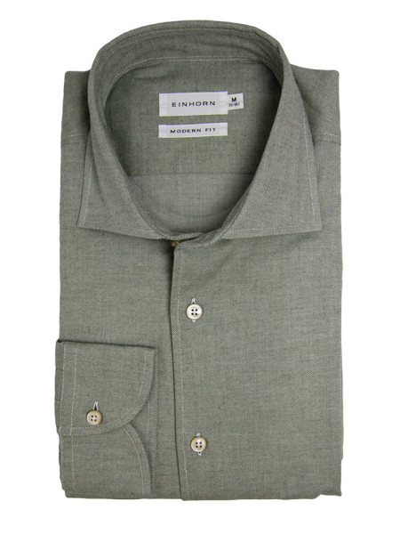 EINHORN Modern Fit casual overhemd