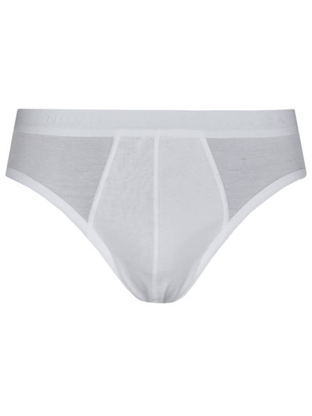 NOVILA Luxurious Cotton Sport brief without fly