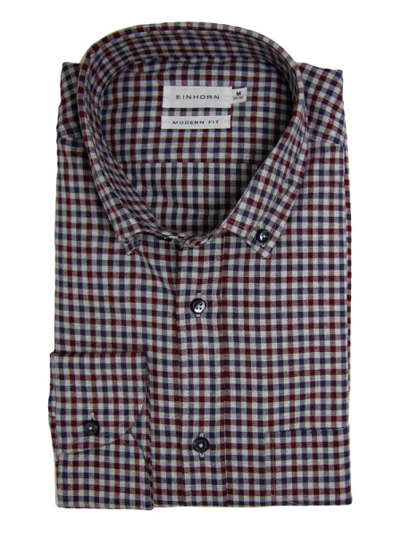 EINHORN Modern Fit casual overhemd