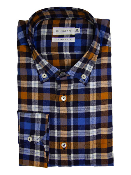 EINHORN Modern Fit casual overhemd