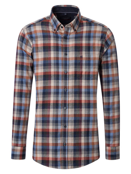 CASAMODA Modern Fit casual overhemd