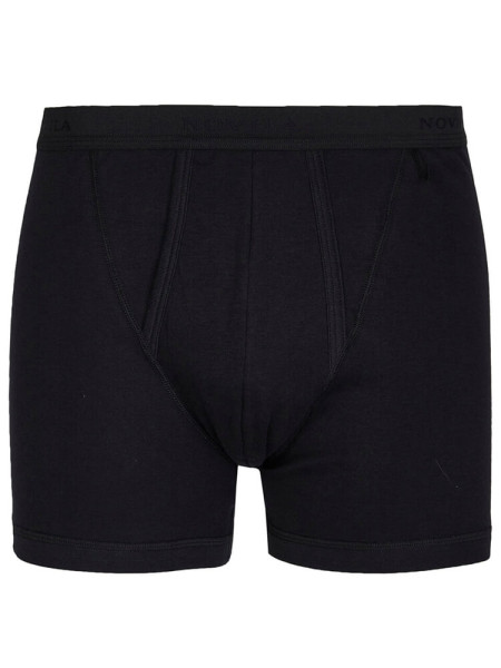 NOVILA Natural Comfort Retro shorts with fly