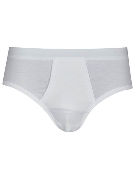 NOVILA Natural Comfort sports brief with fly